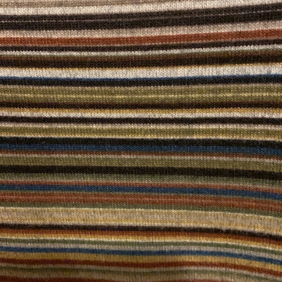 Classic Steele Striped Scoop Neck Cotton Tank in Medium - Picture 3 of 6